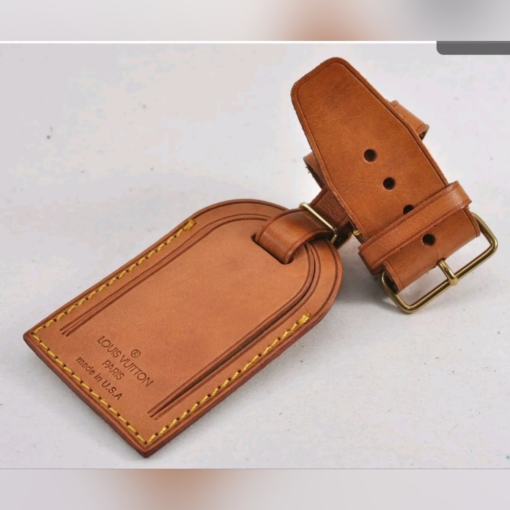 Authentic Louis Vuitton Luggage/Handbag Tags